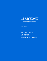 Linksys WRT3200ACM-EU Routeur Wi-Fi AC3200 MU-MIMO AC wave 2 Open source Uživatelský manuál