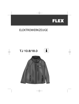 Flex TJ 10.8/18.0 Uživatelský manuál