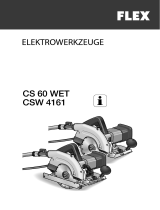 Flex CSW 4161 Uživatelský manuál