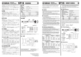 Yamaha ST15 Návod k obsluze