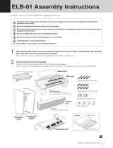 Yamaha ELB-01 Assembly Instructions