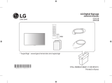 LG 55XS2B Rychlý návod