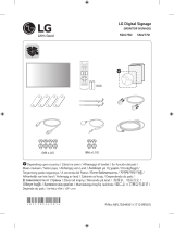 LG 55LV75D-B Stručný návod k obsluze