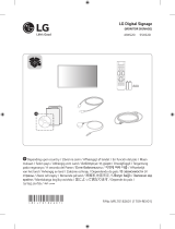 LG 55XS2D-B Rychlý návod