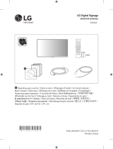 LG XS2C Stručný návod k obsluze