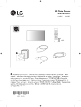 LG 55XS2E-B Stručný návod k obsluze