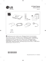 LG WP320 Rychlý návod