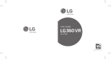 LG LGR100 Uživatelský manuál