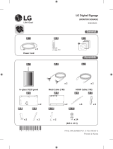 LG 55EG5CD-C Stručný návod k obsluze