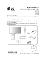 LG 65SM5B-B Návod k obsluze