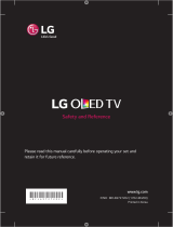 LG LG OLED55E7N Uživatelský manuál