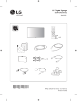 LG 98LS95D-B Rychlý návod