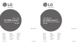 LG HBS-A80 Uživatelský manuál