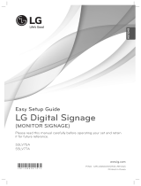 LG 55LV77A-7B Stručný návod k obsluze