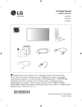 LG 43SE3DD-B Stručný návod k obsluze