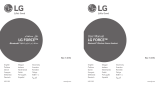 LG HBS-S80 Uživatelský manuál