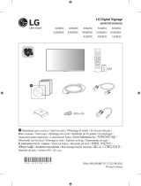 LG 65SM5KC-B Stručný návod k obsluze