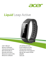 Acer Liquid Leap Active Uživatelský manuál