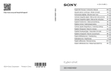 Sony Cyber-Shot DSC HX60V Uživatelský manuál