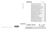 Sony Cyber Shot DSC-HX10V Uživatelský manuál