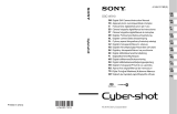 Sony Cyber Shot DSC-W310 Uživatelský manuál
