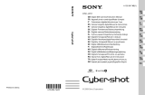 Sony cyber shot dsc wx1s Uživatelský manuál