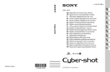 Sony Cyber-Shot DSC WX1 Uživatelský manuál