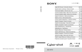Sony Cyber-shot DSC-WX70 Uživatelský manuál