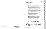 Sony Cyber-Shot DSC T99, T99C, T99D, T99DC Uživatelský manuál