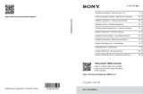 Sony CYBER-SHOT DSC-RX100 V BLACK Návod k obsluze