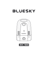 Bluesky BVC1805 Uživatelský manuál