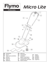 Flymo MICROLITE 28 Uživatelský manuál