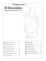 Electrolux EEWA7000 Uživatelský manuál