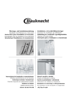 Bauknecht GSX 3000/1 Uživatelská příručka