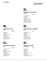 Indesit PR 642 /I(WH) Uživatelská příručka