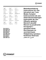 Indesit ISLK 56 AS W Uživatelská příručka