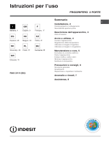 Indesit RAA 24 (EU) Uživatelská příručka