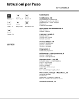 Whirlpool LSF 835 X EU/HA Uživatelská příručka