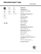 Whirlpool LSF 835 X EU/HA Uživatelská příručka