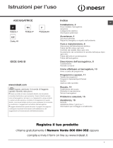 Indesit IDCE G45 B (EU) Uživatelská příručka