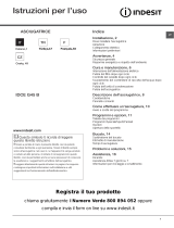 Indesit IDCE G45 B (EU) Uživatelská příručka