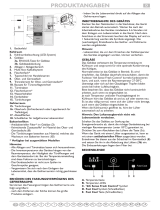 Whirlpool WBE3377 NFCTS AQUA Uživatelská příručka