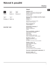 Whirlpool ECOT6F 1291 (EU) Uživatelská příručka