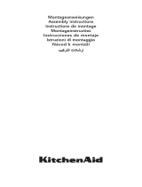 KitchenAid KCBMR 18600 instalační příručka