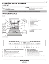 Whirlpool HFO 3O32 W C X Uživatelská příručka