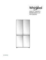 Whirlpool Réfrigérateur américain WQ9E1L Návod k obsluze