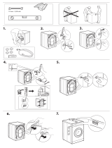 Whirlpool FWDD117168WS EU Safety guide