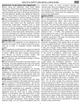 Whirlpool DSIO 3T224 CE Safety guide