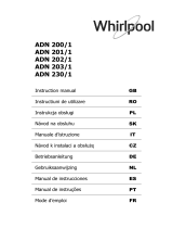 Whirlpool ADN 202/1 Uživatelská příručka