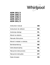 Whirlpool ADN 231 Návod k obsluze